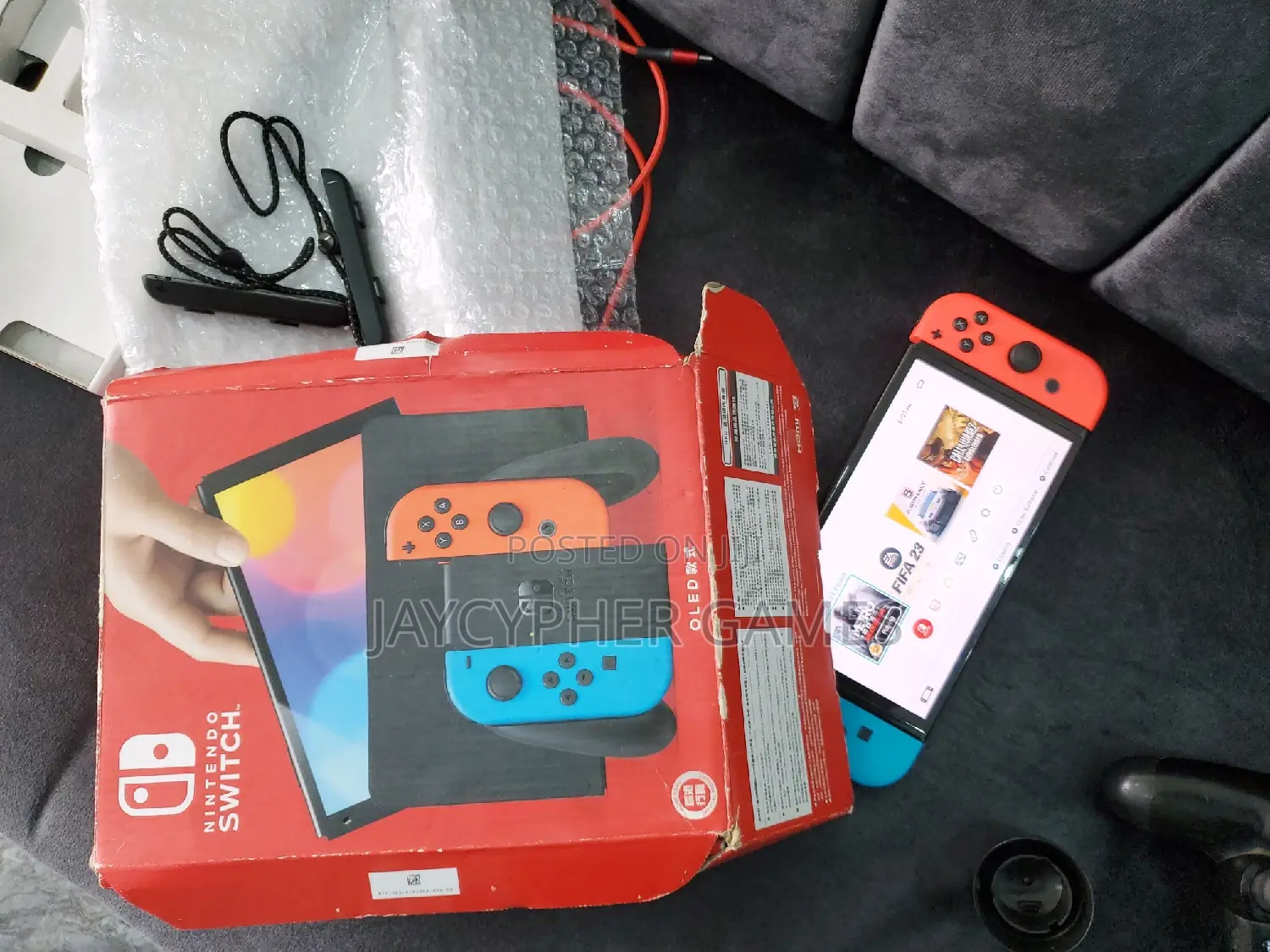 Nintendo Oled
