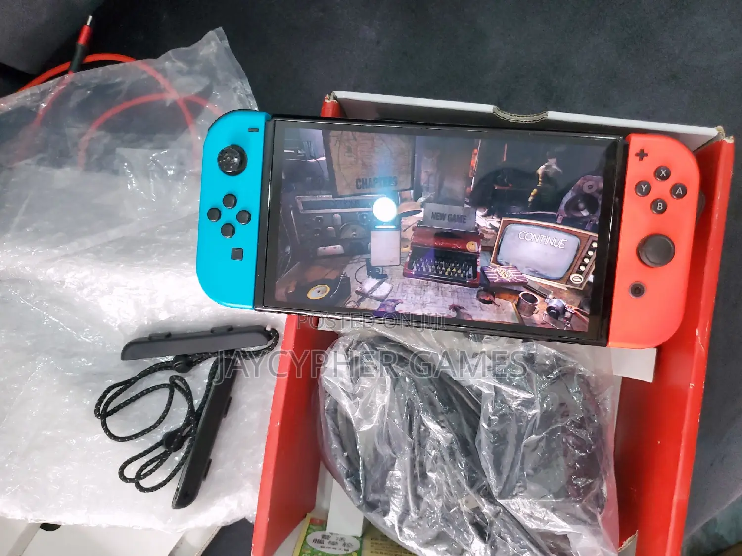 Nintendo Oled