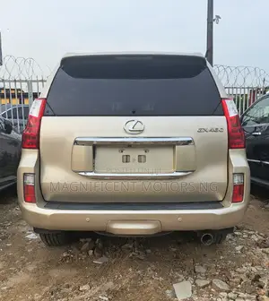 Photo - Lexus GX 460 Premium 2013 Gold