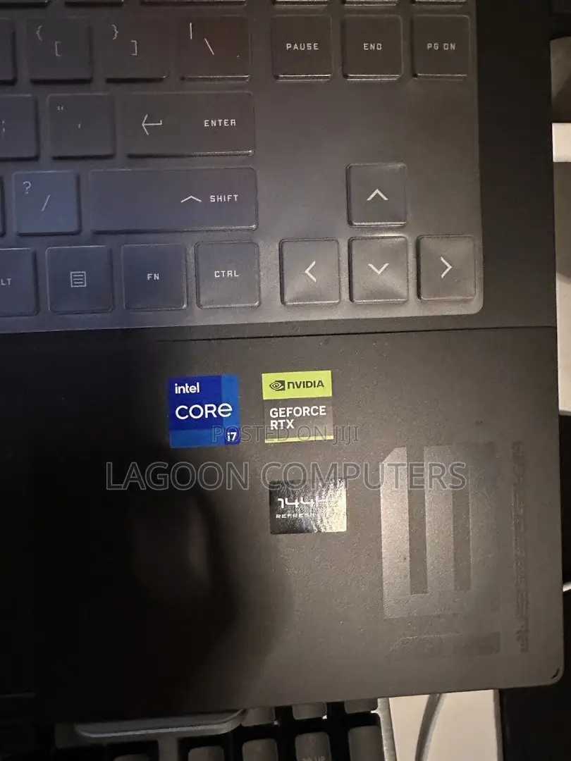 New Laptop HP Omen 16 16GB Intel Core I7 SSD 1T