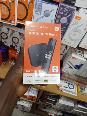 Mi Stick Tv and Box