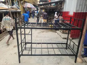 Double Decker Bed 6 by 3 Feet.