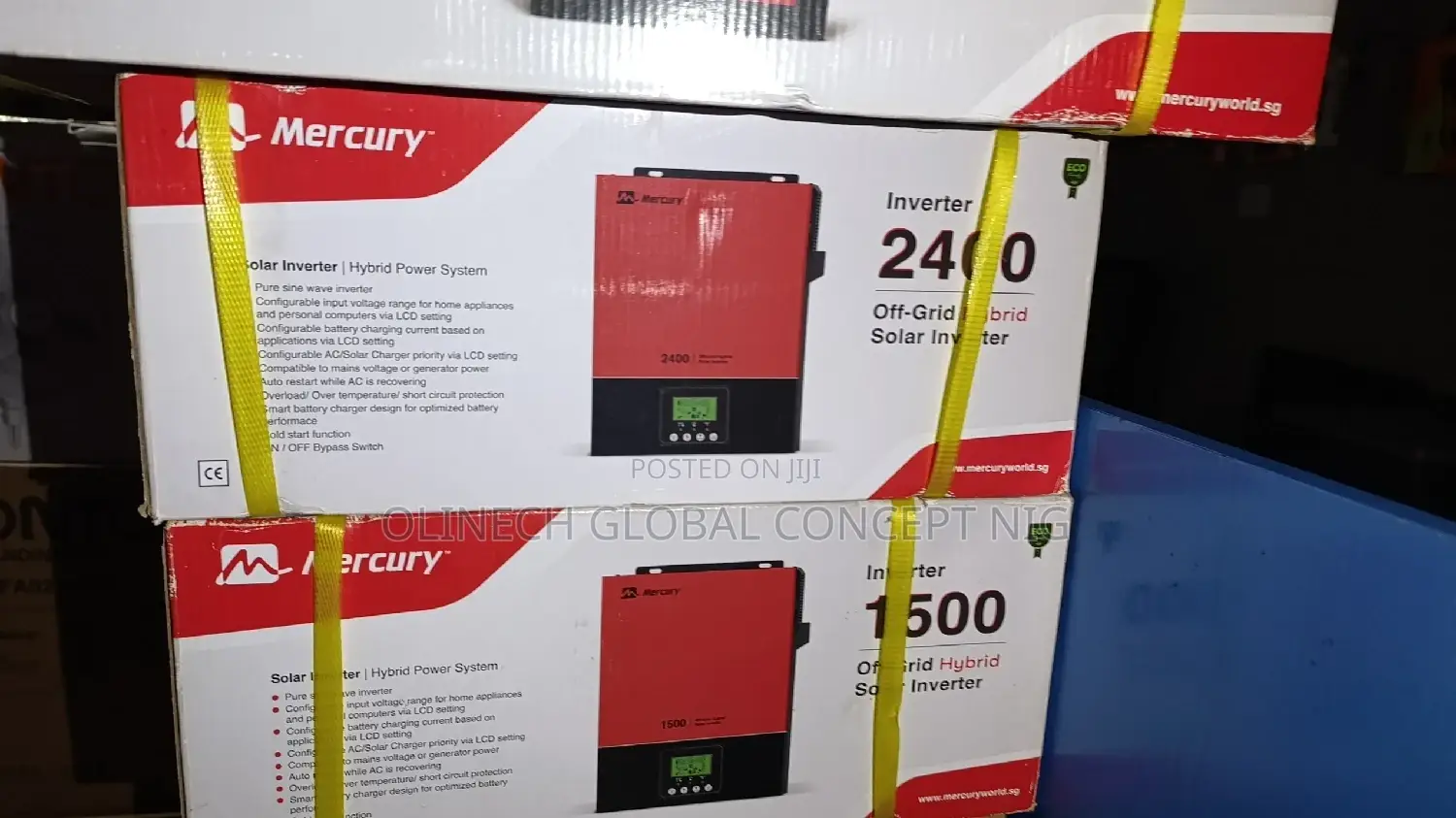 Mercury 2.4kva 24v Inverter
