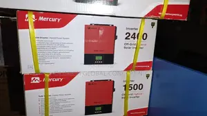Mercury 2.4kva 24v Inverter
