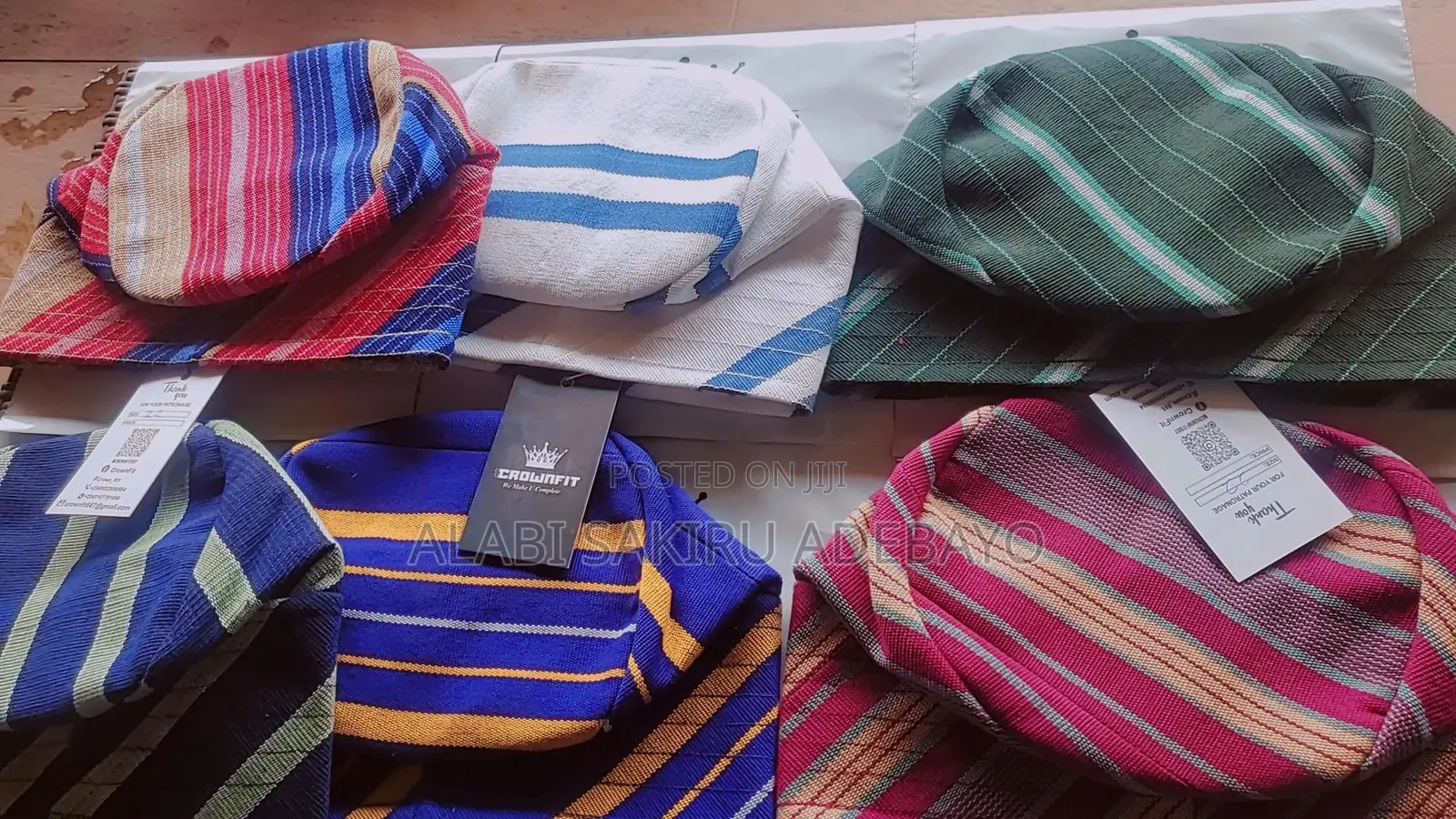 Fila(Yoruba Cap) Made With Aso Oke