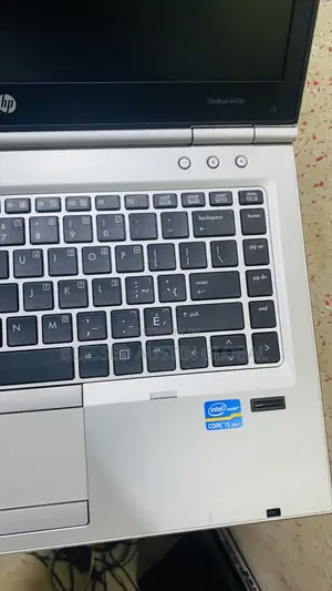 Laptop HP EliteBook 8470P 8GB Intel Core I5 HDD 500GB