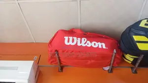 Wilson Lawn Tennis Bags Two Zipper Good Quality