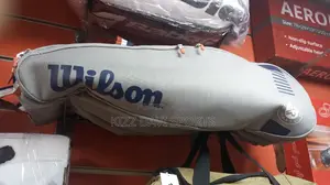 Two Zipper Lawn Tennis Bags Wilson Good Quality