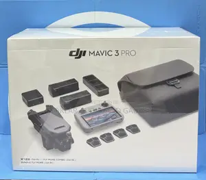 Dji Mavic 3 Pro Flymore Combo With Rc