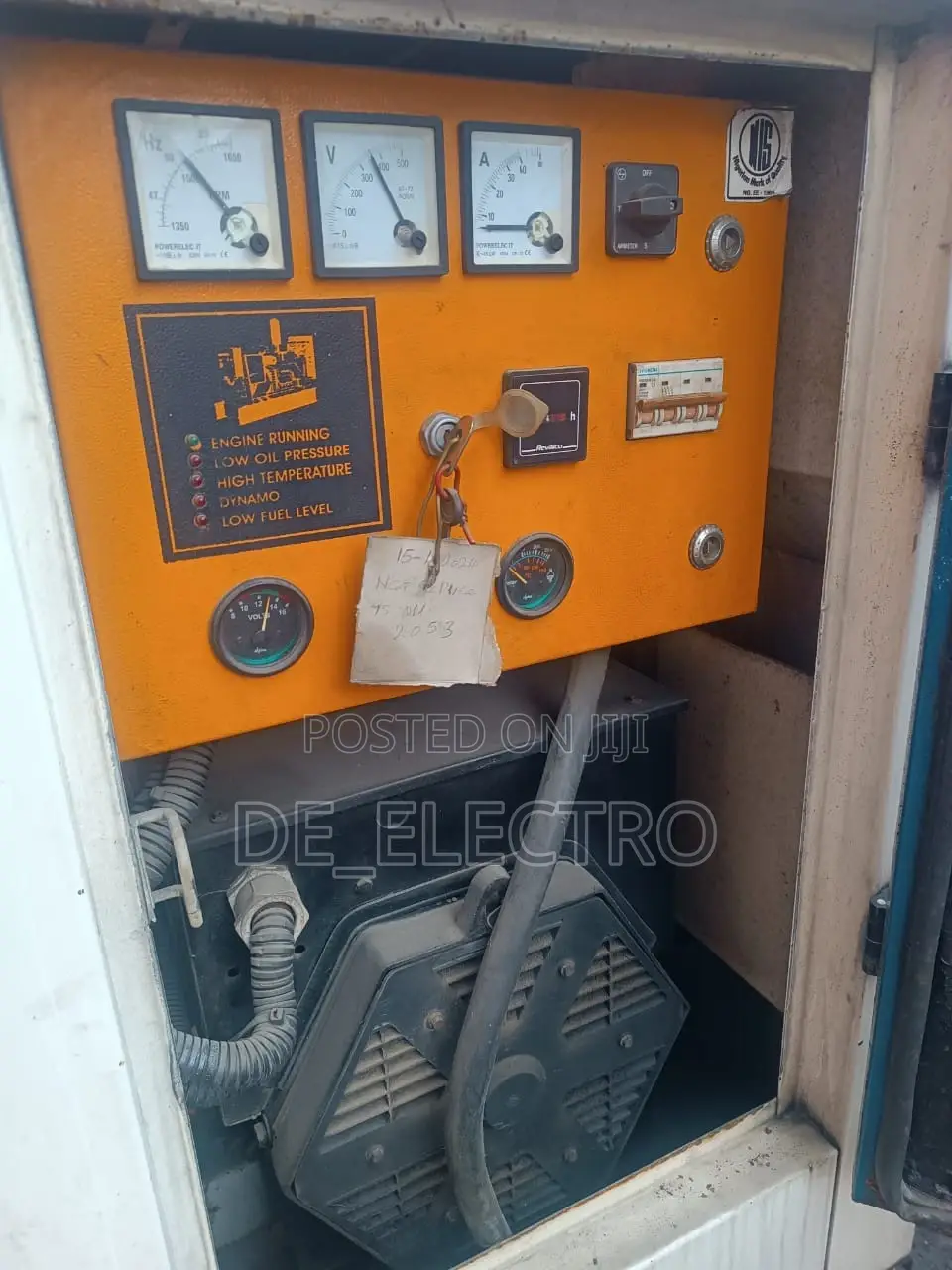 Generator Mechanic and Repair Services