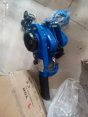 Toho Chain Block and Rigging (Come Along) 1 Ton