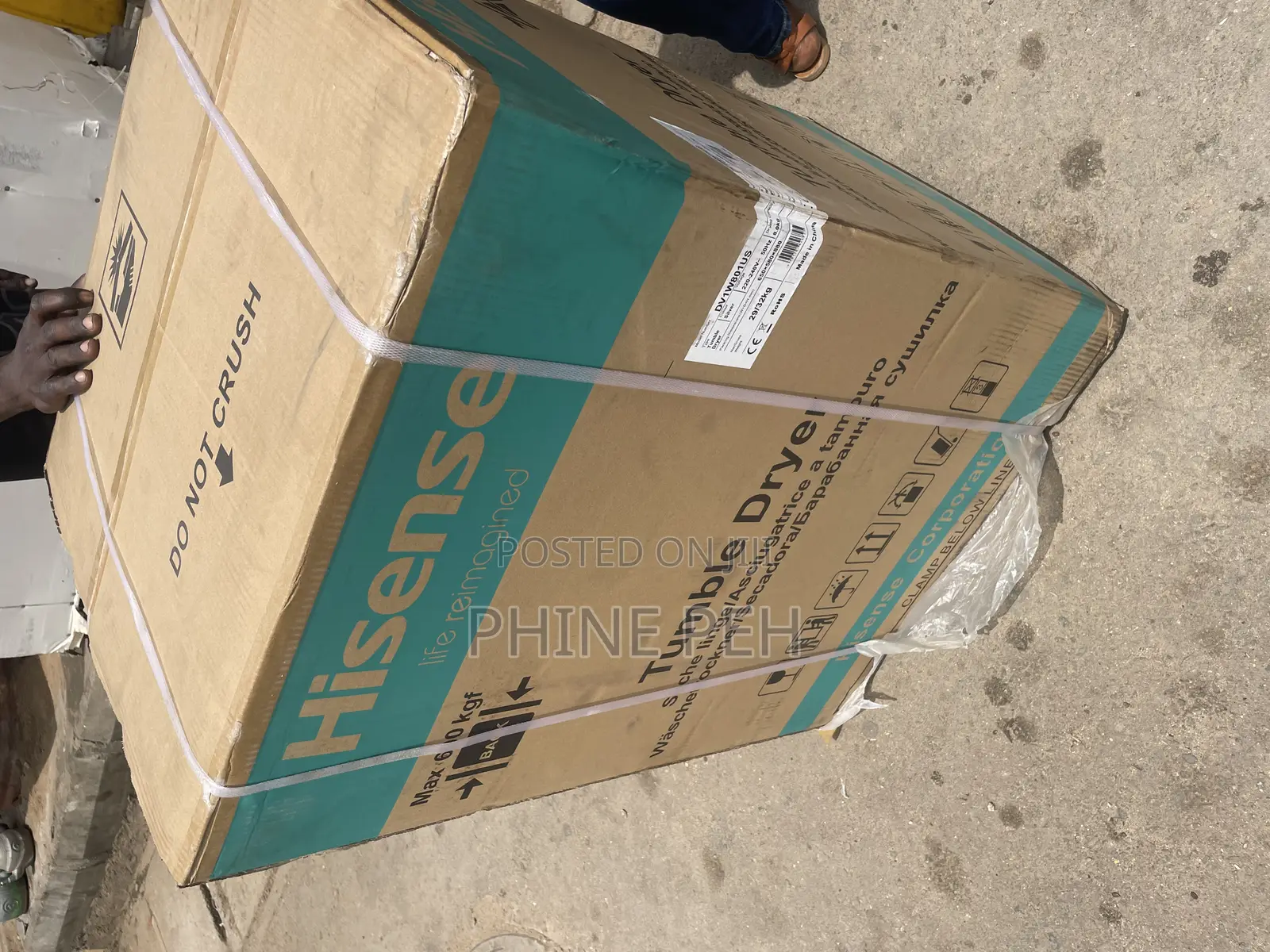 Hisense 8kg Dryer