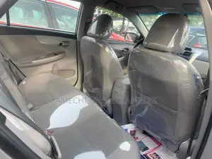 Toyota Corolla 2013 Silver