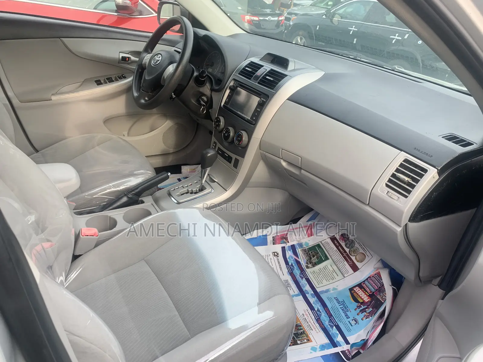 Toyota Corolla 2013 Silver
