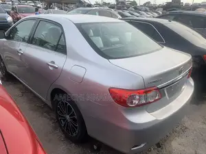 Toyota Corolla 2013 Silver