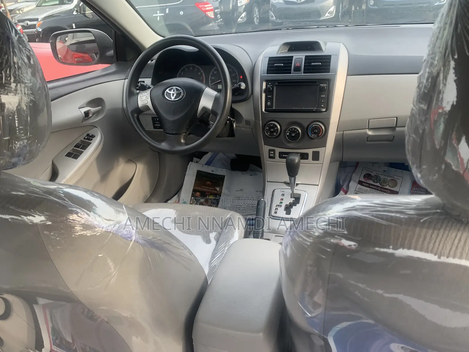 Toyota Corolla 2013 Silver