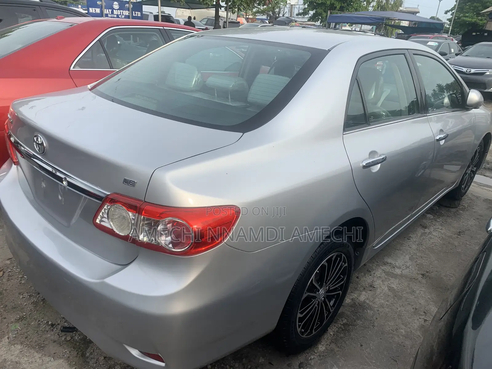 Toyota Corolla 2013 Silver