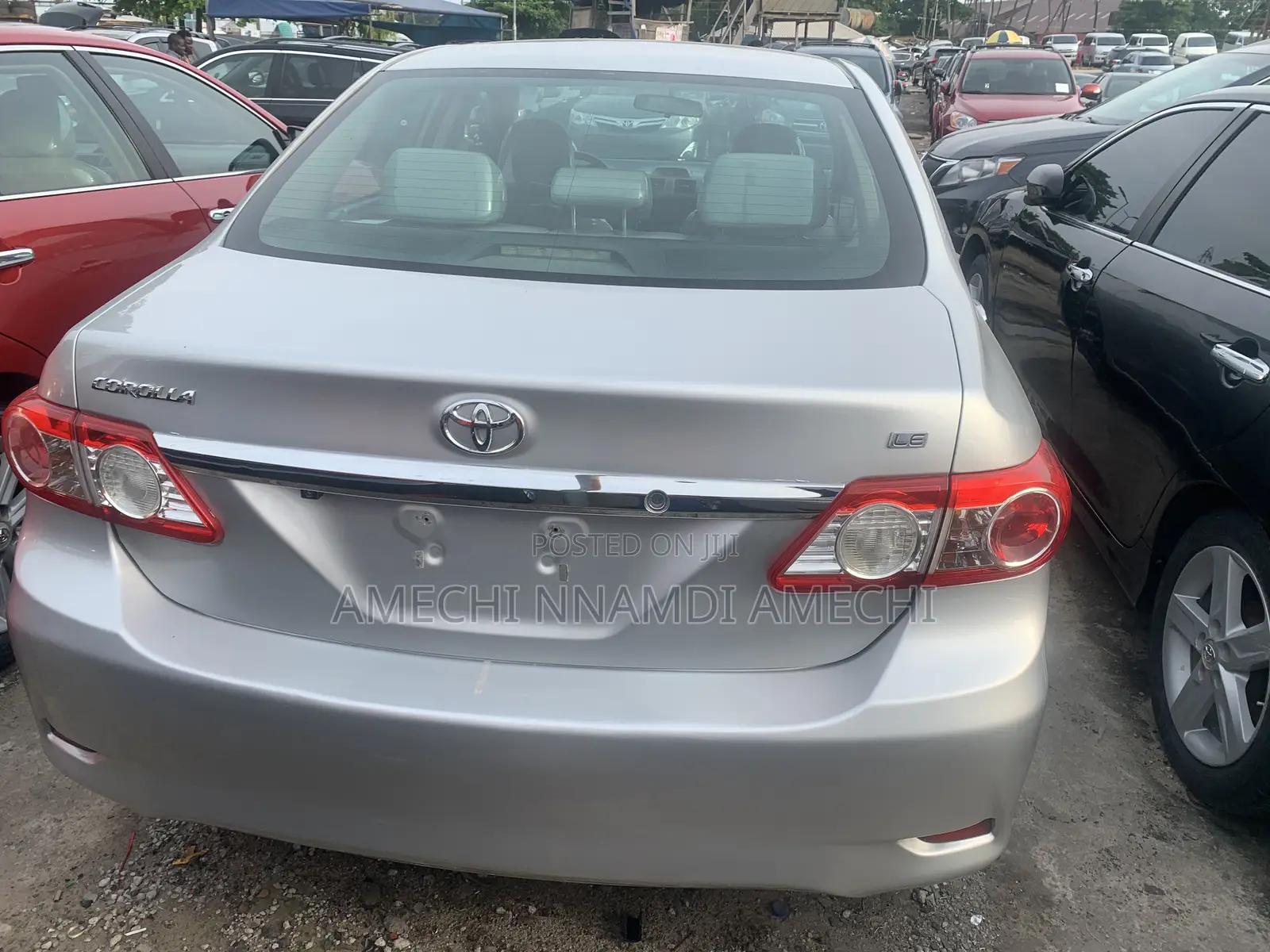Toyota Corolla 2013 Silver