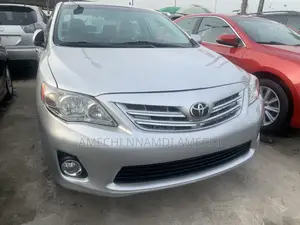 Toyota Corolla 2013 Silver
