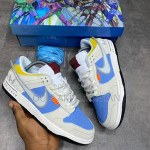 No Brainer PSD X Nike Low Custom Sneakers