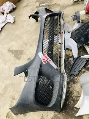 GLE 2018 Front Bumper Mercedes Benz