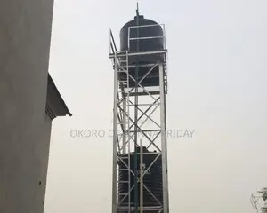 Always Available Overhead Tank