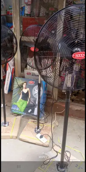 18, 20, 26 Sonik Japan Industrial Fan