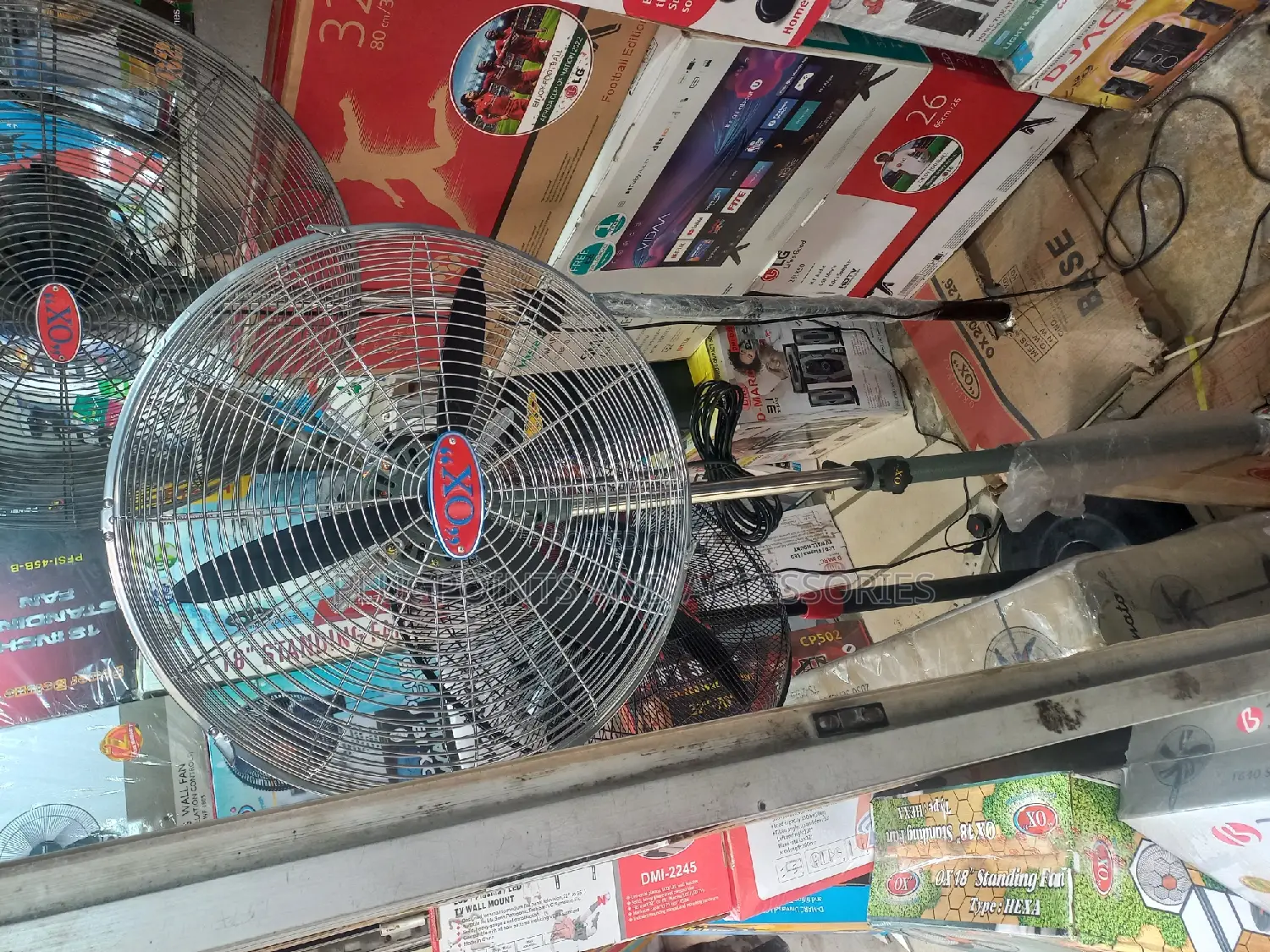 18" Ox Industrial Fan
