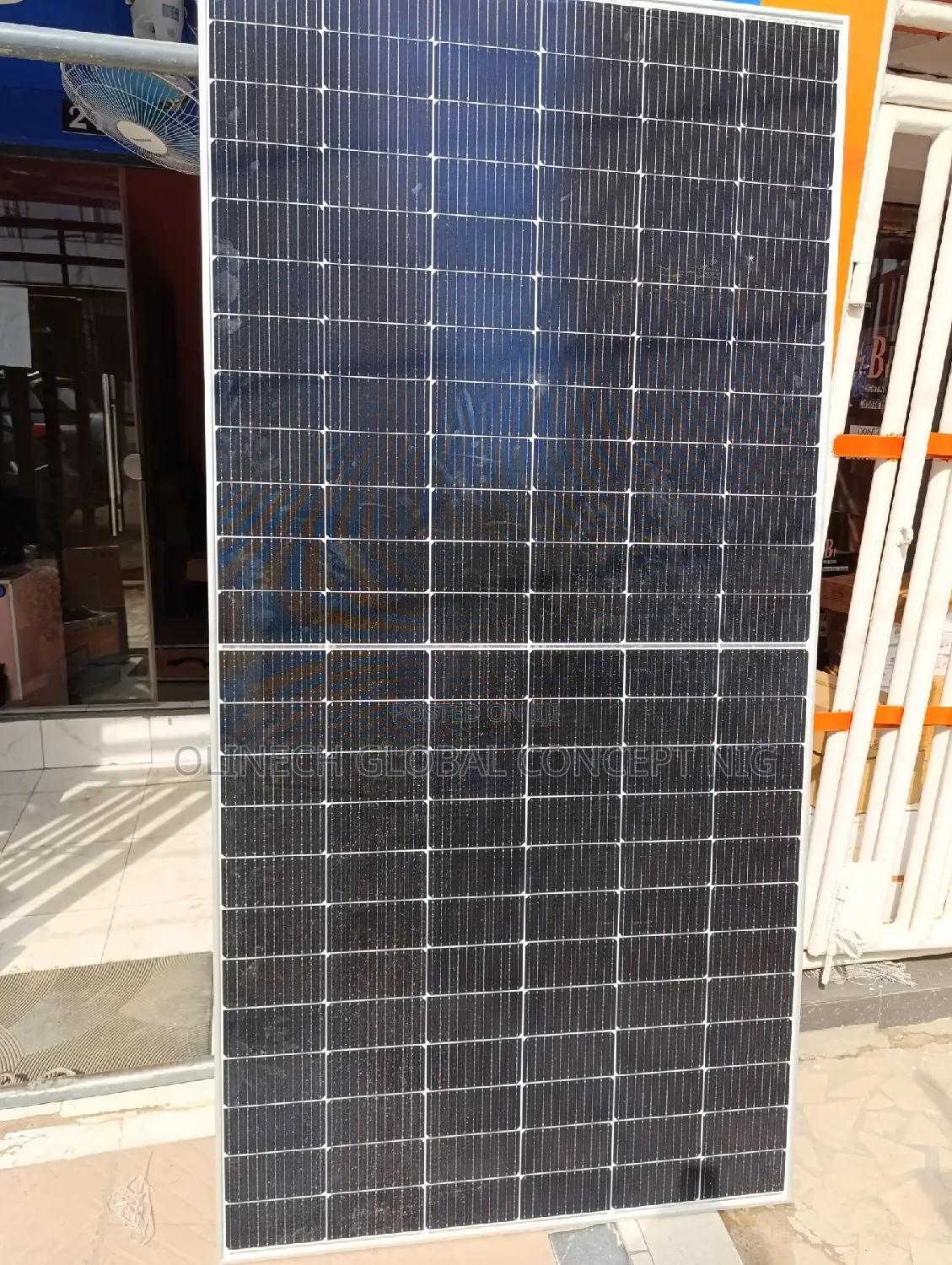 330 Watt Half Cut Canadian Mono Solar Panel