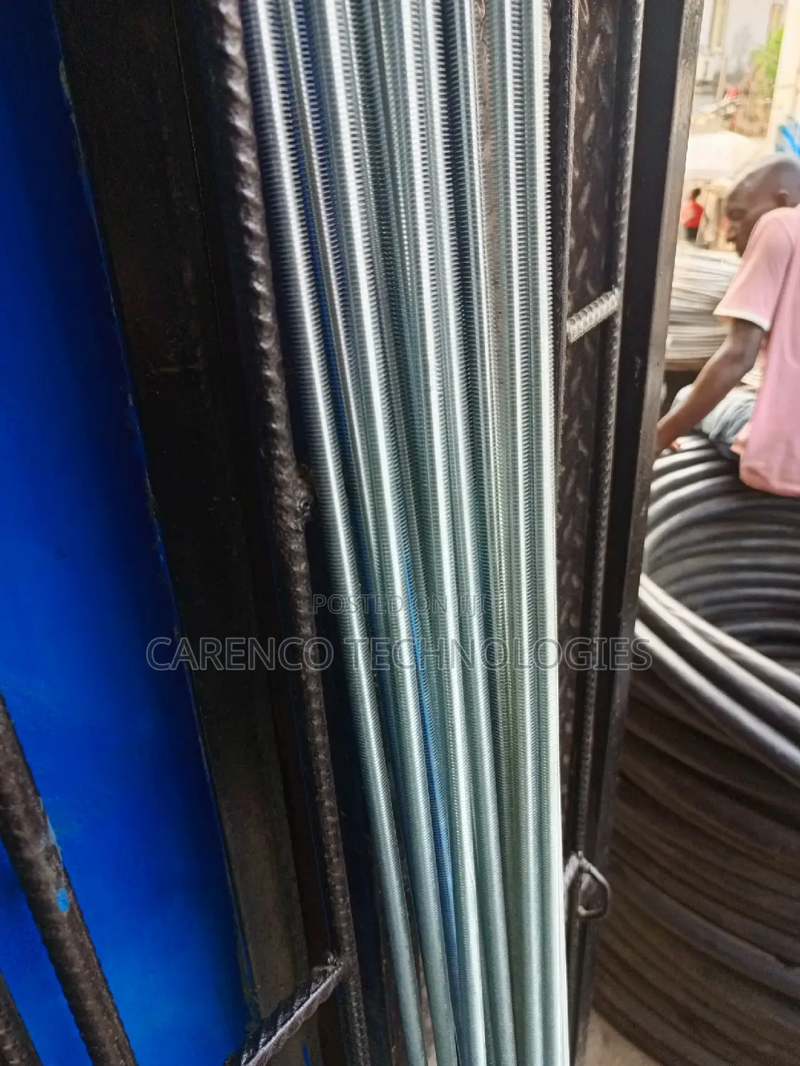 12mm Thickness Threaded Rod (4ft)