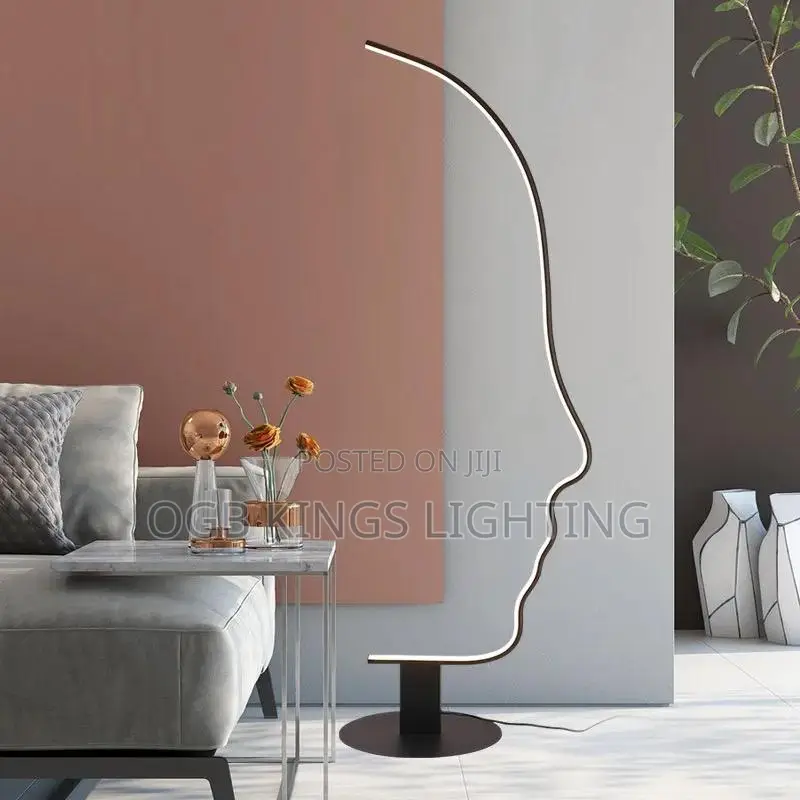 Luxury Design LED Floor Lamp LED Face Design Light