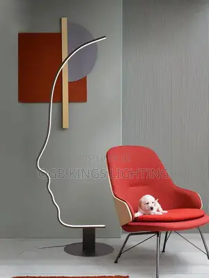Luxury Design LED Floor Lamp LED Face Design Light