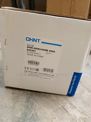 400amps 4pole Electric Circuit Breaker (CHINT)