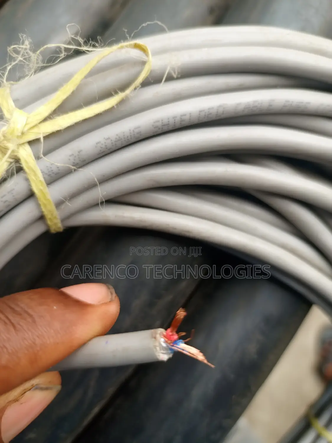 2C 20awg Shielded Cable