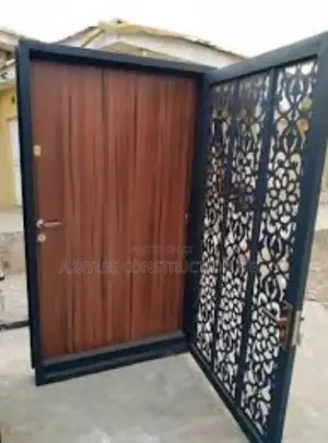 Laser Cut Door