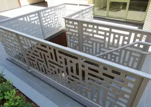 Silver Laser Cut Design