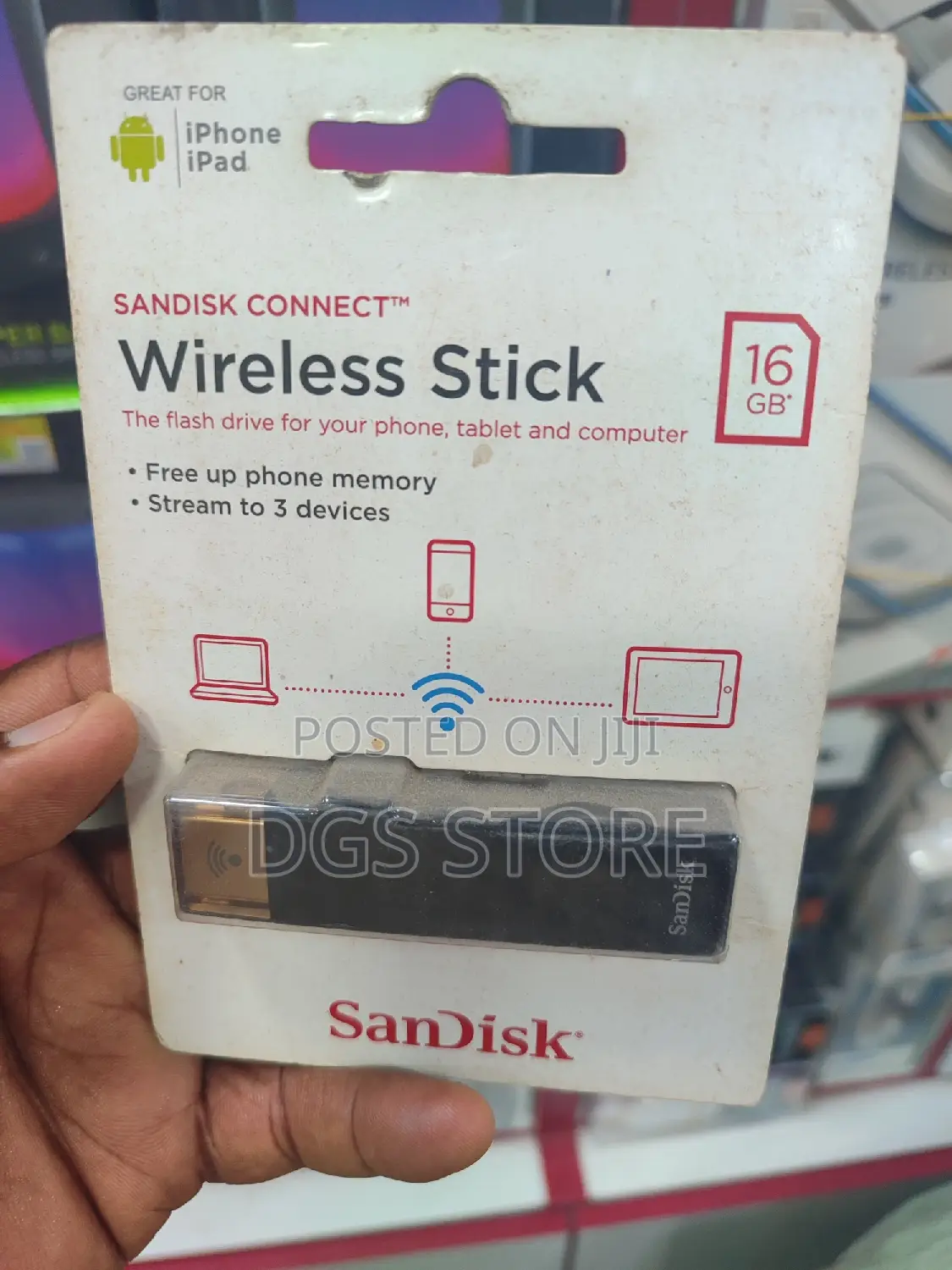 Sandisk Wireless Stick 16gb