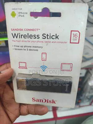 Sandisk Wireless Stick 16gb