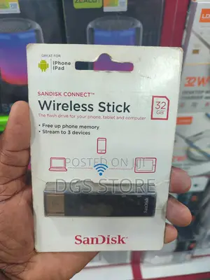 Sandisk Wireless Stick 32gb