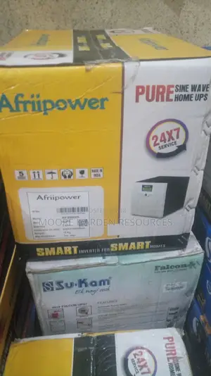 Afri Power Original India Inverter 2.5kva Pure Sine Wave