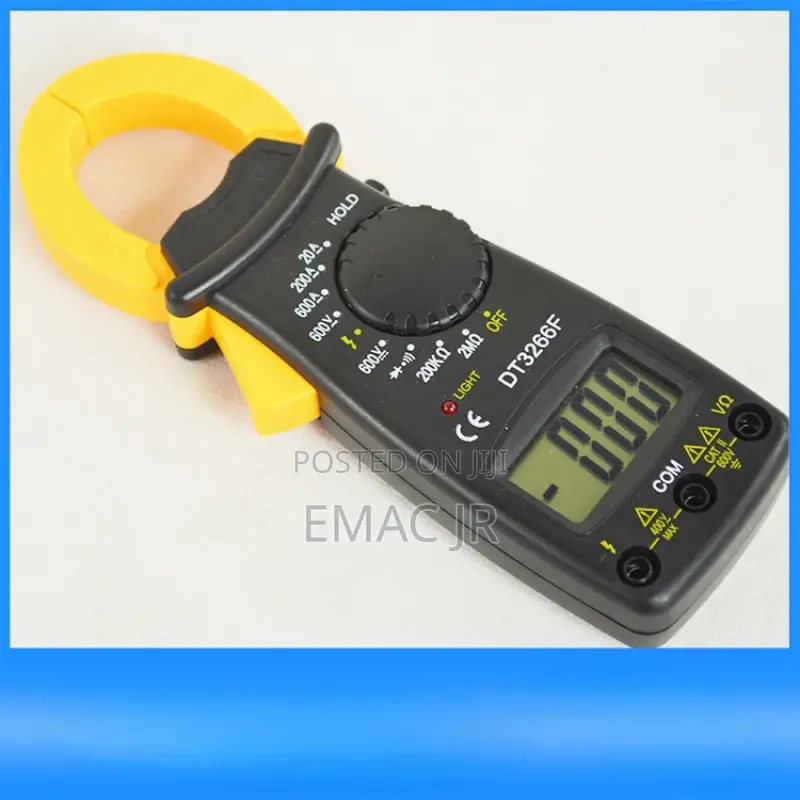 Digital Clamp Meter Clamp Current Meter High Precision Small