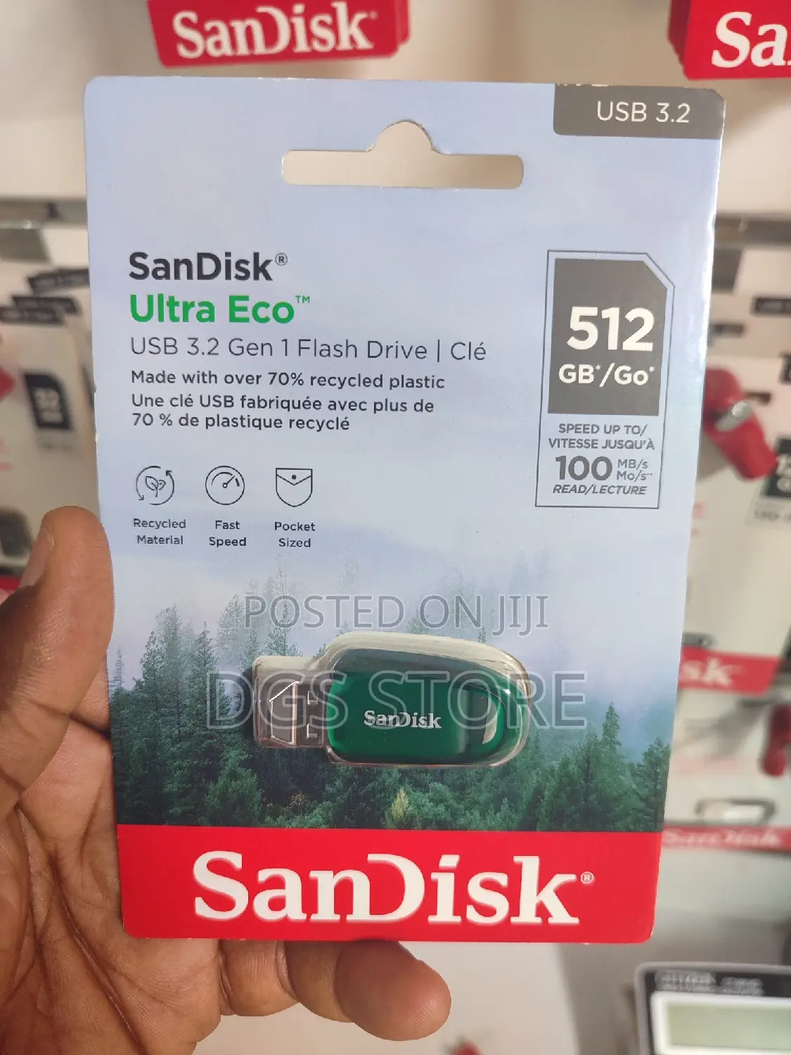 Sandisk Ultra Eco 512gb Flash Drive