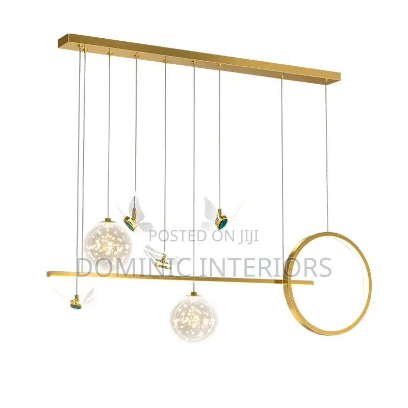 2022 Butterfly Decor Simple Chandelier