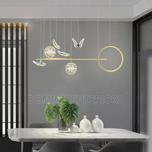 2022 Butterfly Decor Simple Chandelier