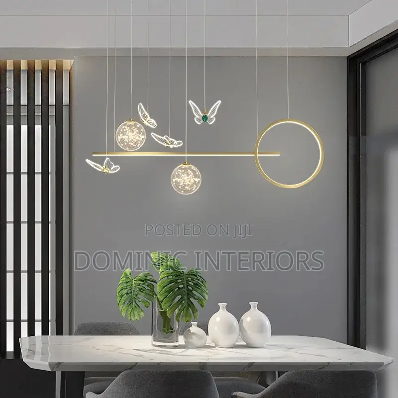 2022 Butterfly Decor Simple Chandelier