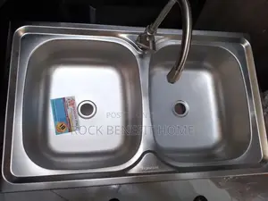 Anti Rost Double Bowl Sink