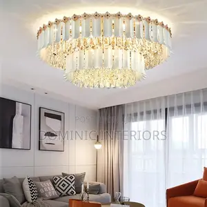 Ceramic Feather Ceiling Lights /800mm