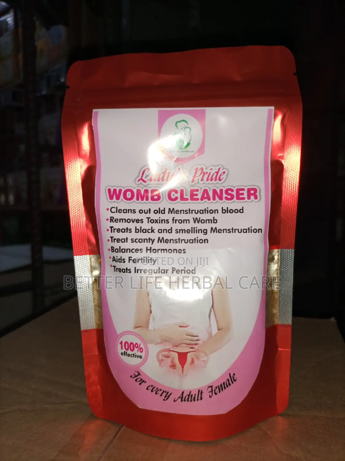 Lady's Pride Womb Cleanser.