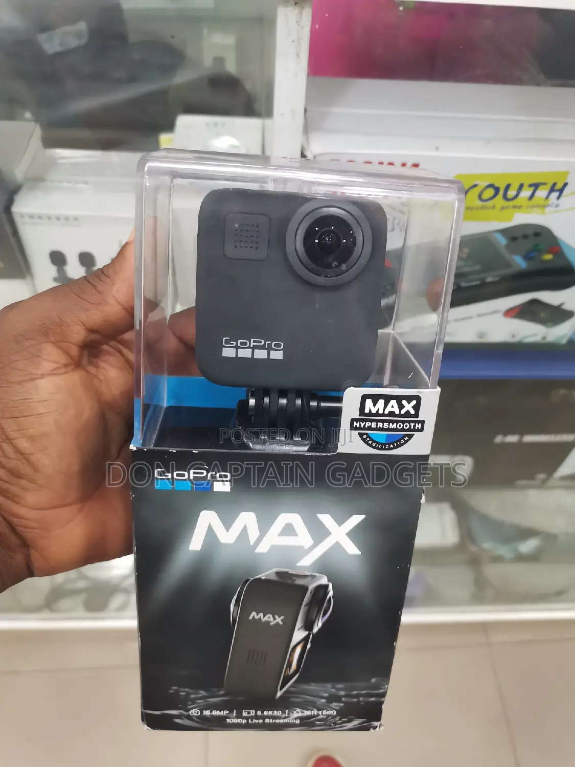 Go Pro Max
