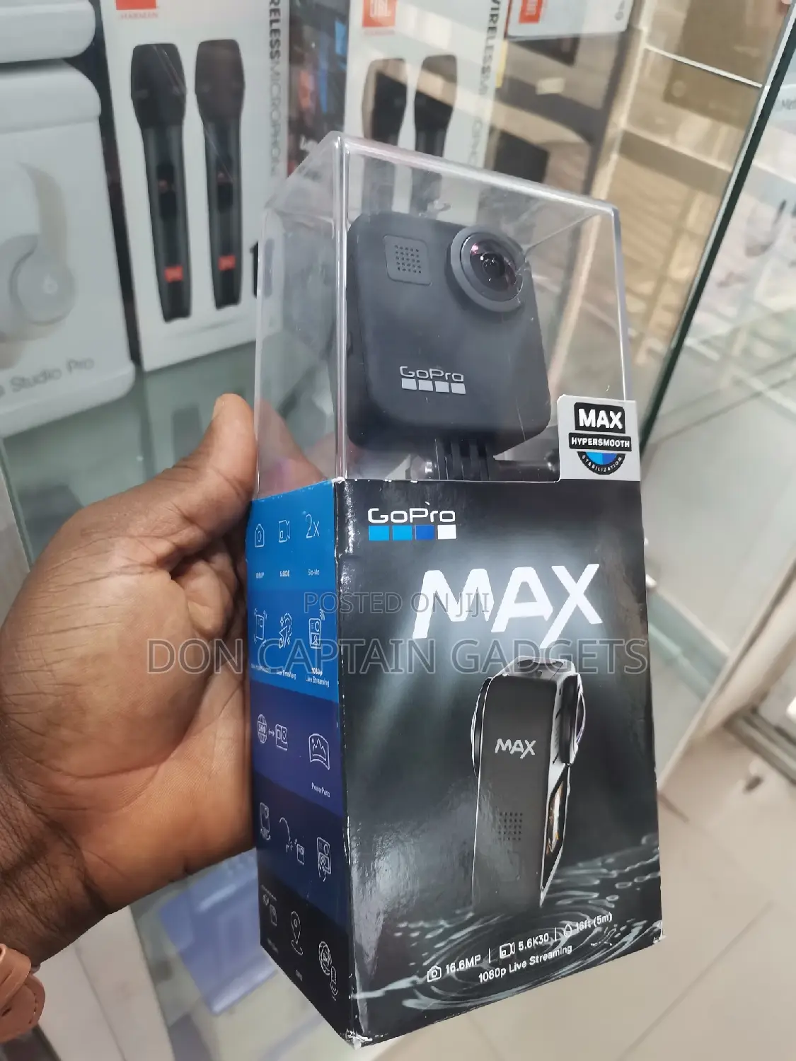 Go Pro Max